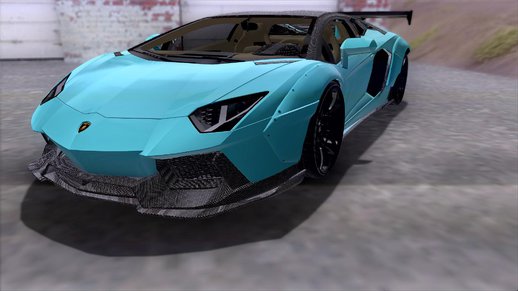 Lamborghini Aventador LP700-4 LB Walk V2