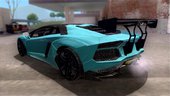 Lamborghini Aventador LP700-4 LB Walk V2