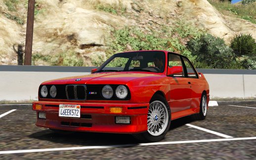 1991 BMW E30 M3