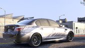 BMW M5 E60 [Add-On / Replace | Animated | Template]