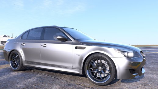 BMW M5 E60 [Add-On / Replace | Animated | Template]