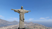 Jesus Christ Statue [Emissive Add-On Replace]