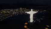 Jesus Christ Statue [Emissive Add-On Replace]