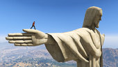 Jesus Christ Statue [Emissive Add-On Replace]