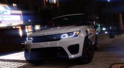 Range Rover Sport SVR 2016 V3.0 [Animated / Templated / Add-On]