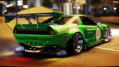 Honda NSX-R Rocket Bunny