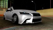 2013 Lexus GS350 F Sport IV Slammed