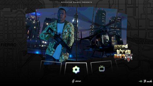 Menu & Loadscreen New Style GTA V