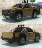 GTA V Declasse Granger Pick-Up