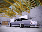 1980 Cadillac Fleetwood Brougham Low Rider