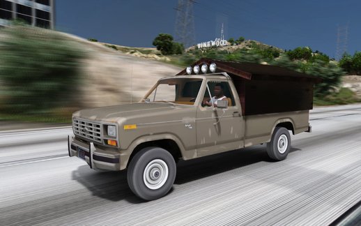 1984 Ford F-150 T-2