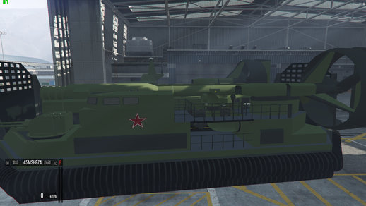 HoverCraft MOD RUS Army