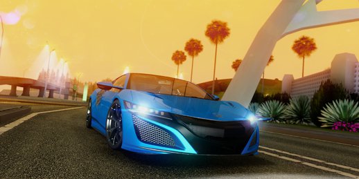 Honda NSX 2017