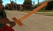 Wooden Sword [Bully]