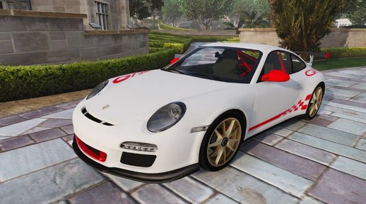 Porsche 911 GT3 RS (997) Mk. II 2010 [Add-On | 4K Template | Livery]