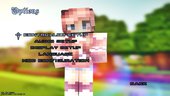 Minecraft Menu Girls ESC