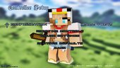 Minecraft Menu Girls ESC