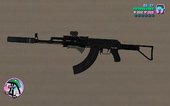 GTA V PC Shrewsbury Assault Rifle