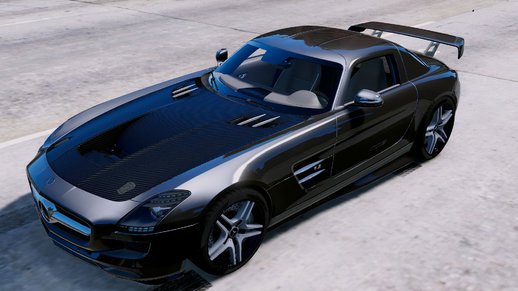 Mercedes-SLS AMG Seagull Wings [Add-On]