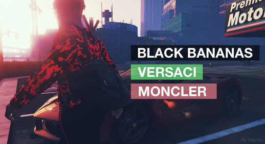 VERSACE x BLACK BANANAS x MONCLER - Clothing Package