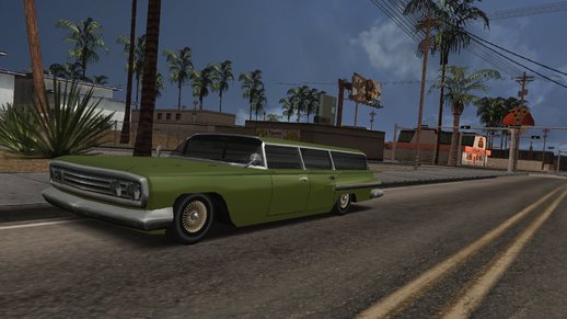 Voodoo Station Wagon (2 Seat)