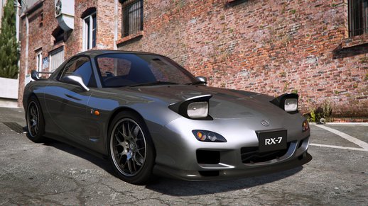 2002 Mazda RX-7 Spirit R Type A Series III (FD3S)