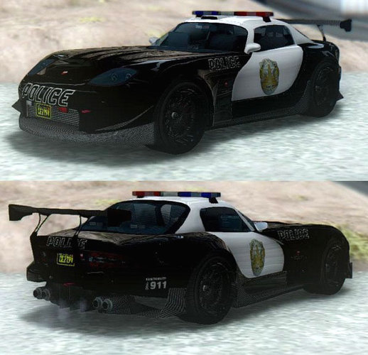 GTA V Bravado Banshee Supercop