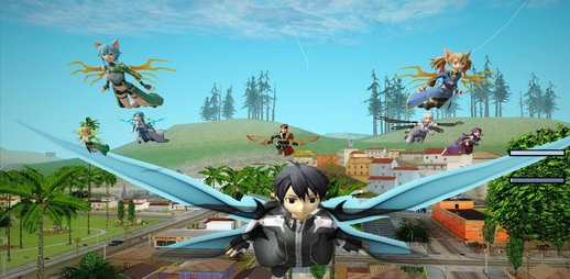 Sword Art Online Lost Song mod