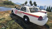 Blaine County Sheriff CVPI Skin Based on Broome County