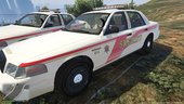 Blaine County Sheriff CVPI Skin Based on Broome County