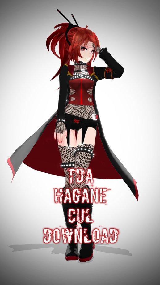 Hagane Cul Vocaloid