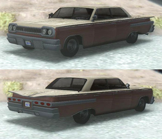 GTA V Declasse Voodoo Fordor