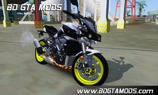 2017 Yamaha MT 10