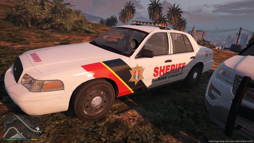 Blaine County Sheriff - Based on Broome County New Style