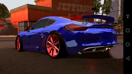 Porsche Cayman RR3 no txd for Android