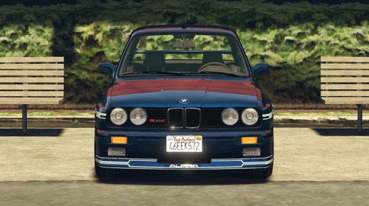 1989 Alpina B6 3.5s [Add-On / Replace | Livery] (BMW E30)