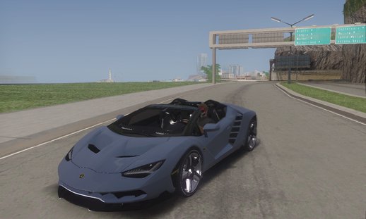 Lamborghini Centenario Roadster