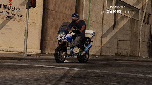 Portuguese Public Security Police - EPRI - BMW GS R 1200 [ Replace / AddOn / Livery ] v2.0