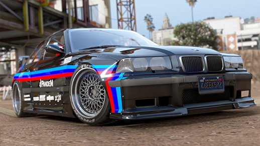 1992 BMW M3 E36 Pandem Rocket Bunny