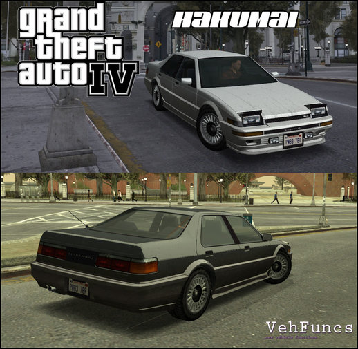 GTA IV Dinka Hakumai