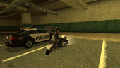 GTA V Police Bike