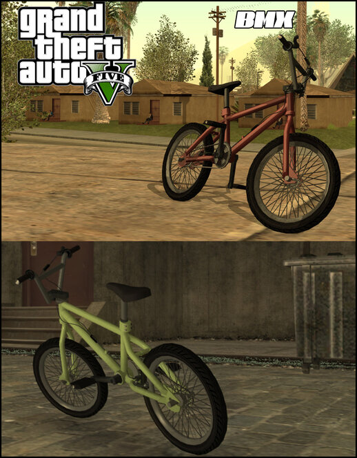 GTA V BMX