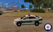 Ford Taurus-Turkish Highway Patrol