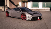 Prior Design Ferrari 458 Widebody