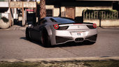 Prior Design Ferrari 458 Widebody