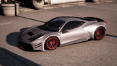 Prior Design Ferrari 458 Widebody