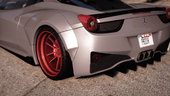 Prior Design Ferrari 458 Widebody