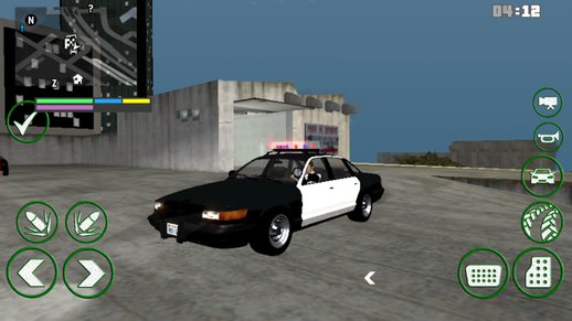 GTA IV Police dff only for Android