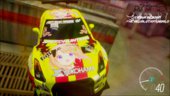 Nissan GTR R35 Itasha Cocoa Of Gochiusa Liberty Walk Performance