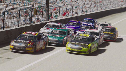 NASCAR Texas Super Speedway [Add-On | Lights]